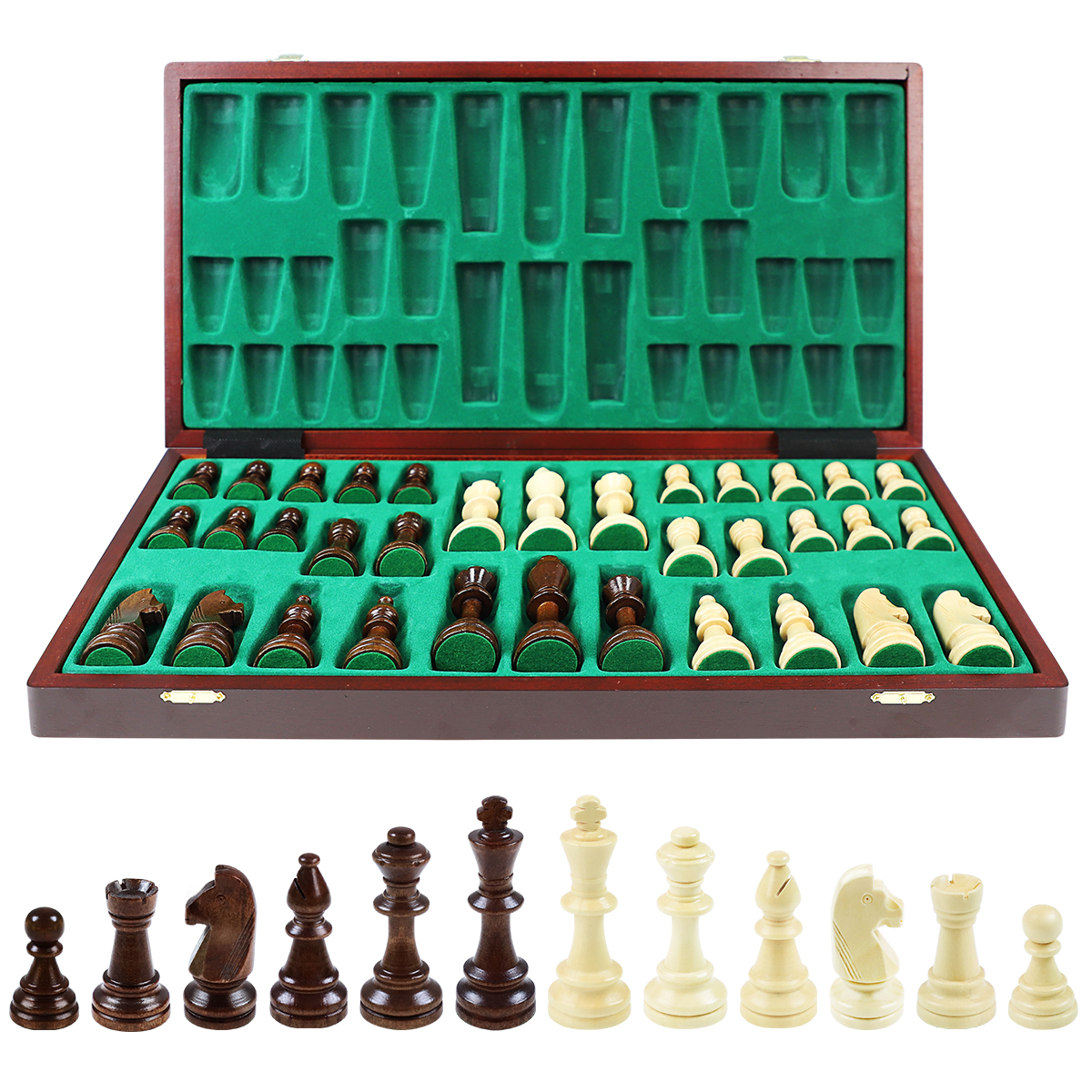 WG-CS207W Chess Set